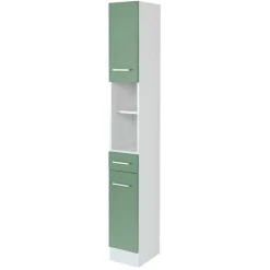 Günstiger Hochschrank fürs Bad 25x190x35 cm - Loenixa^Wohnen Hot