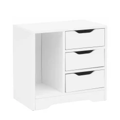 Wohnen Günstiger Nachttisch mit Schubladen - Tenny