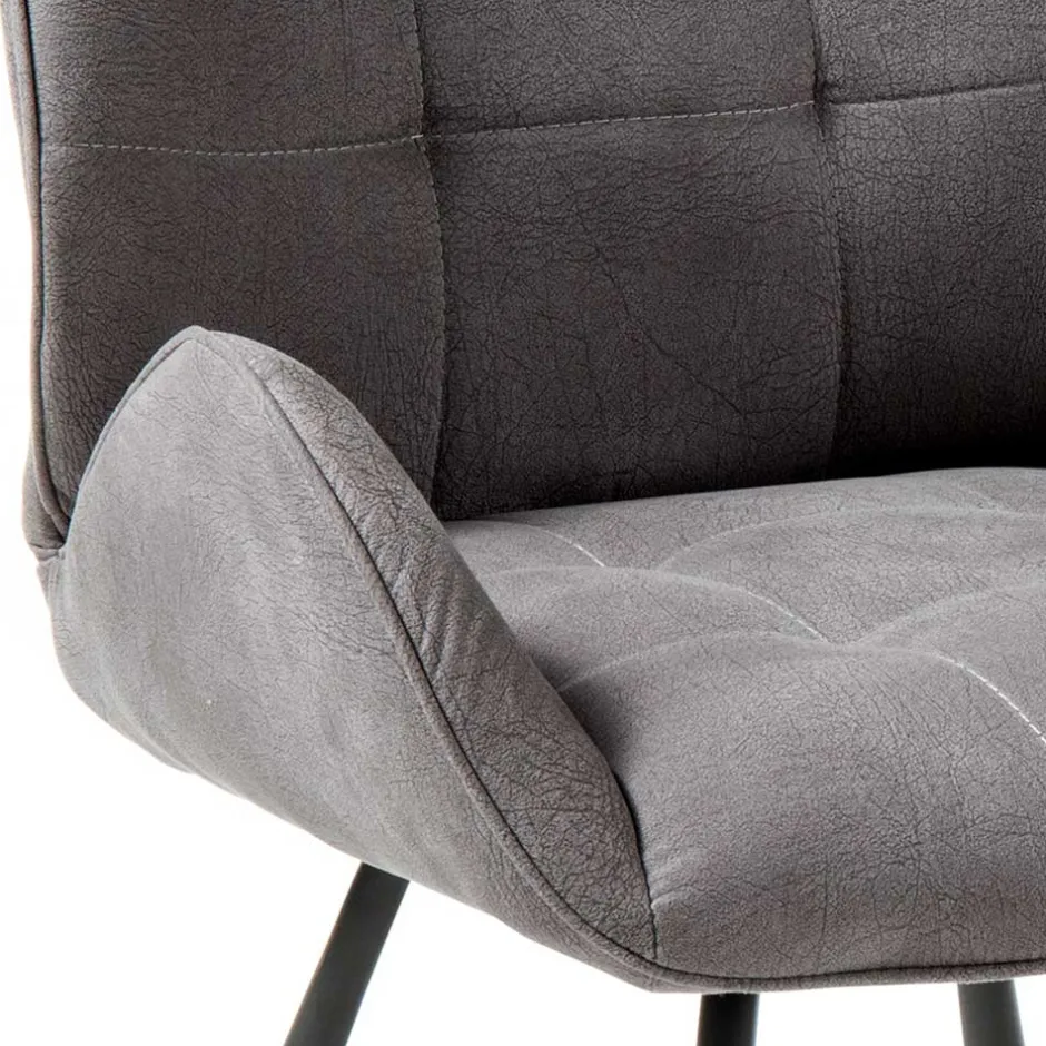 Günstiger Polsterstuhl modern - Plovema (2er Set)^Wohnen