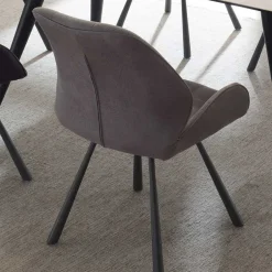 Günstiger Polsterstuhl modern - Plovema (2er Set)^Wohnen