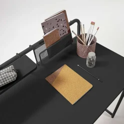 Günstiger Schreibtisch mit Aufsatz 98x89x46 - Tibalt^Wohnen Online