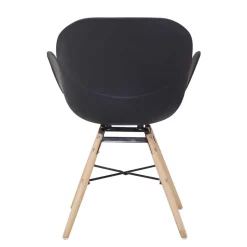 Wohnen Günstiger Tischsessel mit Sitzschale - Raimar (Set)