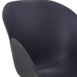 Wohnen Günstiger Tischsessel mit Sitzschale - Raimar (Set)