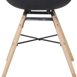 Wohnen Günstiger Tischsessel mit Sitzschale - Raimar (Set)