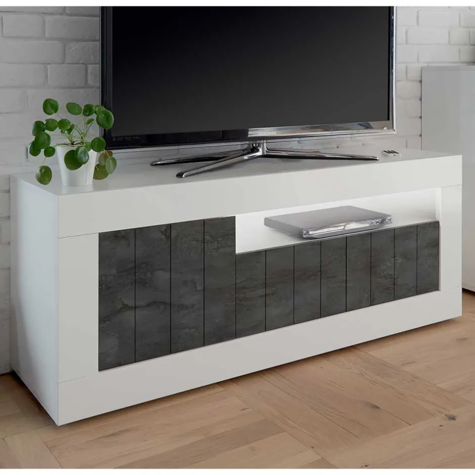 Wohnen Günstiges Design TV Board 138x56x43 cm - Voskala