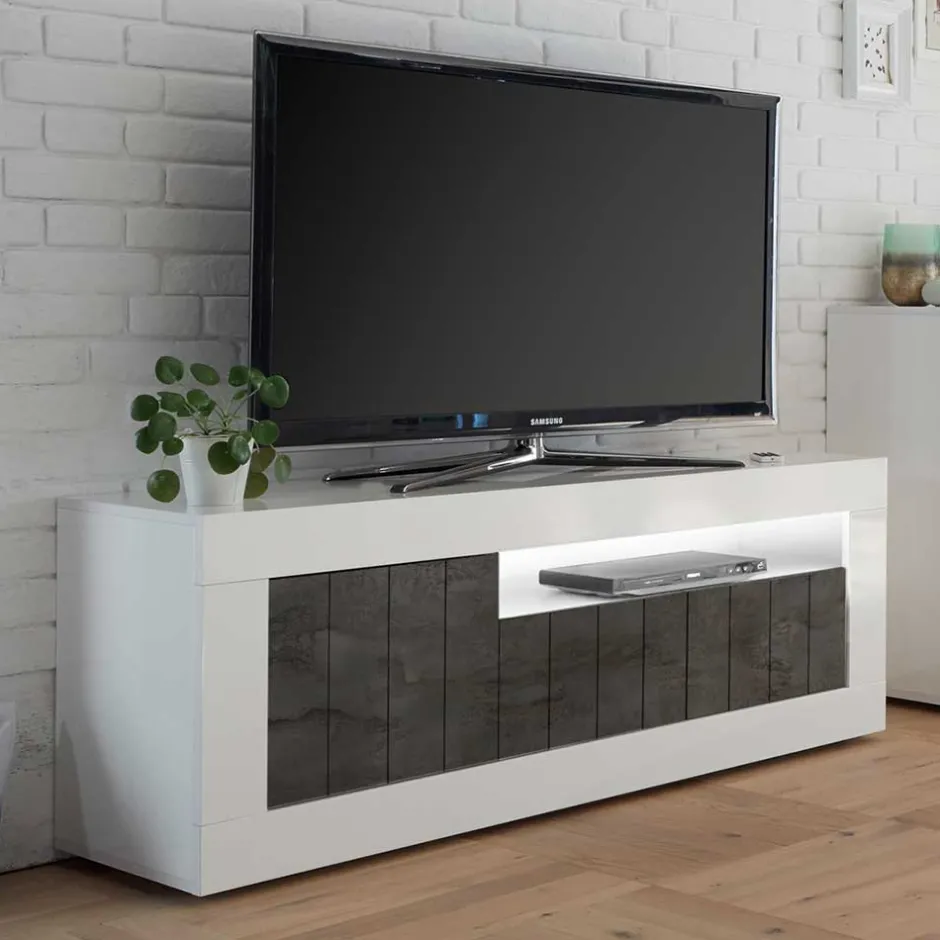 Wohnen Günstiges Design TV Board 138x56x43 cm - Voskala