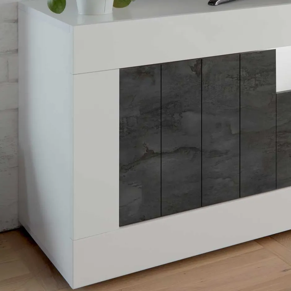 Wohnen Günstiges Design TV Board 138x56x43 cm - Voskala