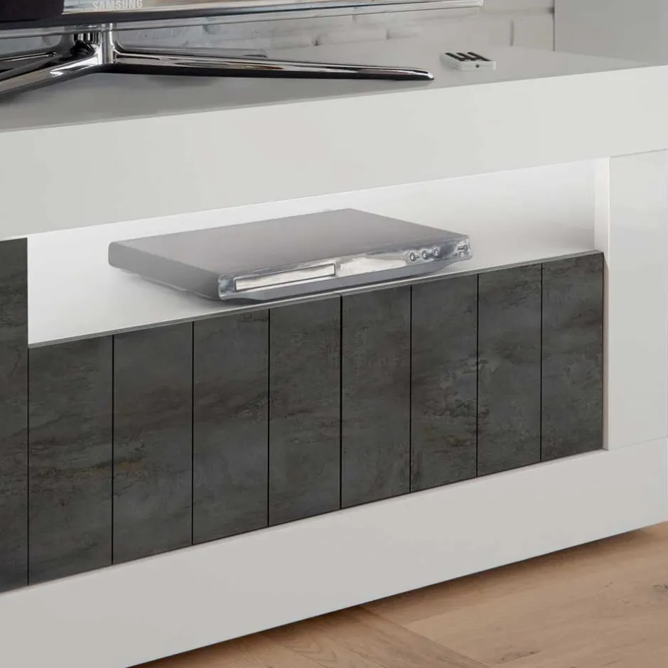 Wohnen Günstiges Design TV Board 138x56x43 cm - Voskala