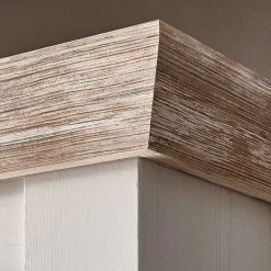 Wohnen Günstiges Highboard im Scandi Chic Nedita in Weiß