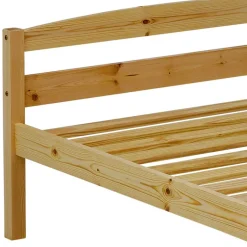 Günstiges Holzbett aus Fichte Massivholz - Niels^Wohnen Sale