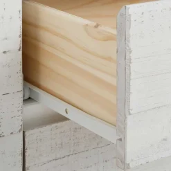 Günstiges Kombi Highboard in Weiß lasiert - Vagniu^Wohnen Hot