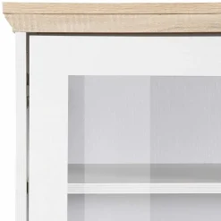Wohnen Günstiges Landhaus Highboard 125x125x35 - Akedra