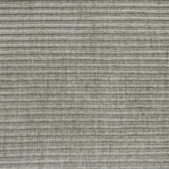 Graubrauner Couchhocker aus Strukturstoff - Gela^Wohnen New