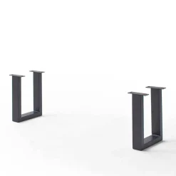 Wohnen Graue Baumkanten Küchenbank aus Akazie - Joella