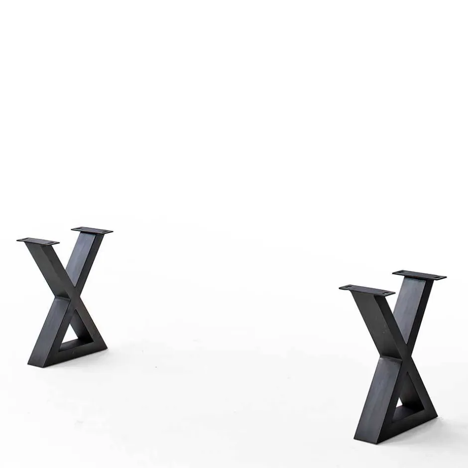 Wohnen Graue Baumkantenbank in Akazie massiv - Lenia