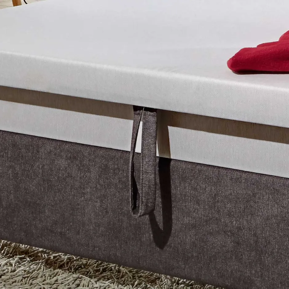 Wohnen Graue Schlafcouch in drei Breiten - Jaxon