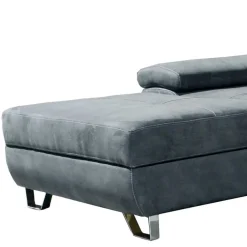 Graue Sofaecke mit Schlaffunktion - Quartia^Wohnen Clearance