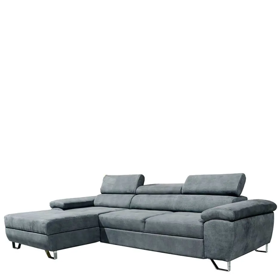 Graue Sofaecke mit Schlaffunktion - Quartia^Wohnen Clearance