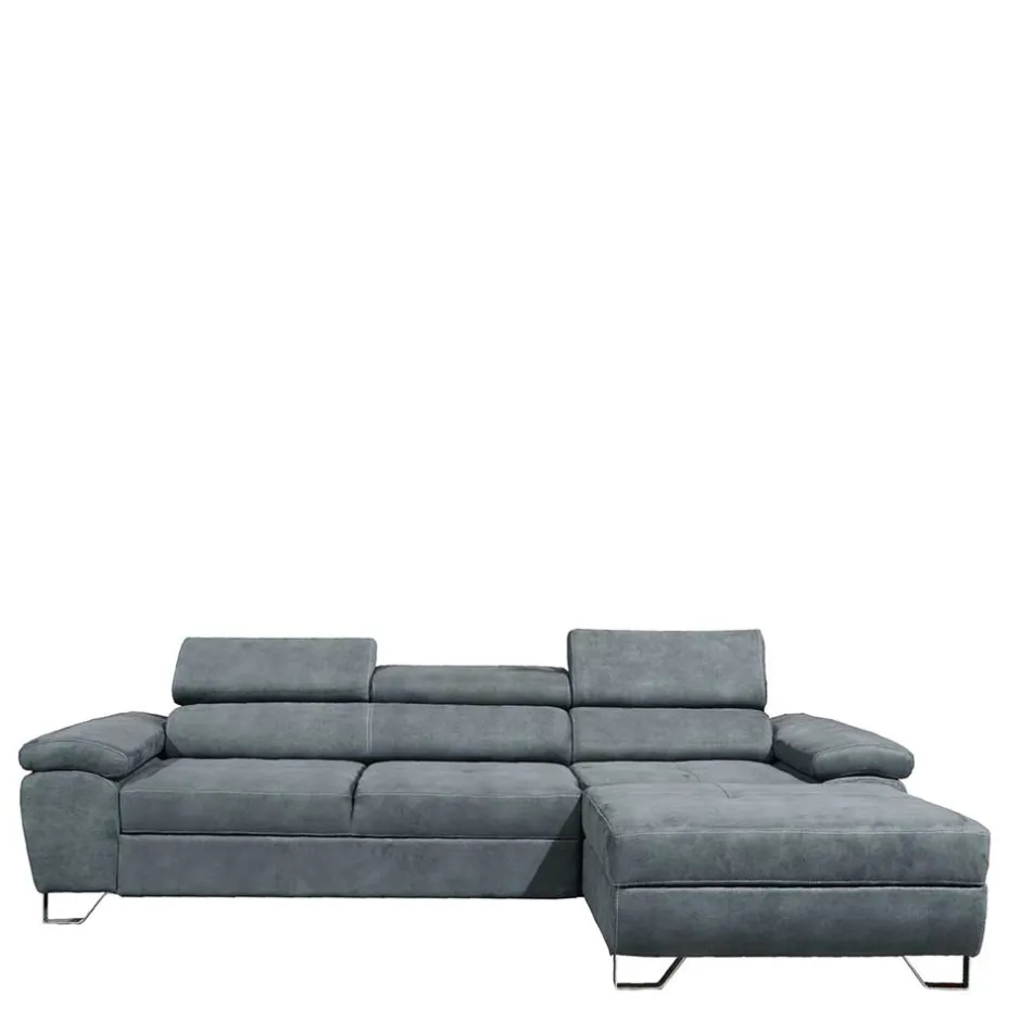 Graue Sofaecke mit Schlaffunktion - Quartia^Wohnen Clearance