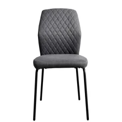 Graue Stoffstühle modern - Lenox (4er Set)^Wohnen Sale