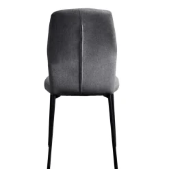 Graue Stoffstühle modern - Lenox (4er Set)^Wohnen Sale