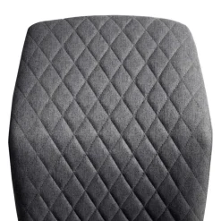 Graue Stoffstühle modern - Lenox (4er Set)^Wohnen Sale