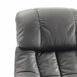 Grauer Fernsehessel Enjisaco mit ausklappbarer Schlaffunktion^Wohnen