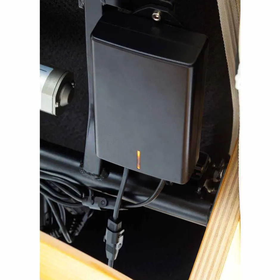 Grauer Fernsehessel Enjisaco mit ausklappbarer Schlaffunktion^Wohnen