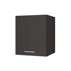 Grauer Hochglanz Hängeschrank für die Küche - Bozenia^Wohnen Online