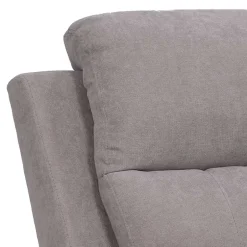 Grauer Sessel mit Taschenfederkern - Extrados^Wohnen Discount