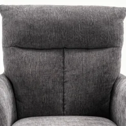 Wohnen Grauer Tischsessel mit Federkern - Cregorian (2er Set)