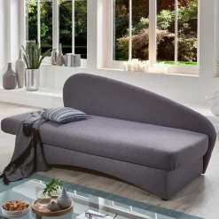Wohnen Graues Daybed mit Bettkasten - Perfect