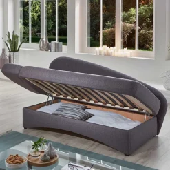 Wohnen Graues Daybed mit Bettkasten - Perfect