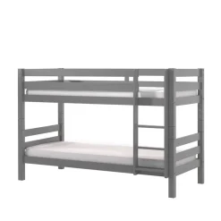Kinder Wohnen Graues Stockbett Etagenbett in drei Höhen - Vadromo
