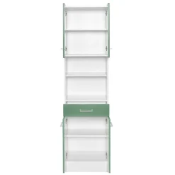 Grüne Badezimmermöbel günstig - Loenixa (dreiteilig)^Wohnen Online