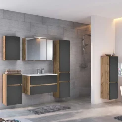 Große Bad Ausstattung Set - Athrin (sechsteilig)^Wohnen Clearance