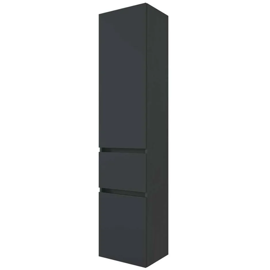 Wohnen Große Badmöbel Ausstattung im Set - Noricas (fünfteilig)