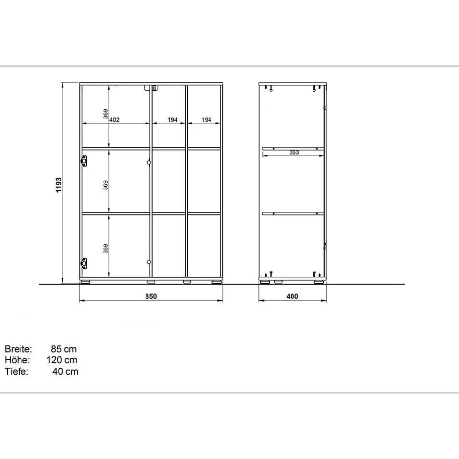 Große Büro Einrichtung komplett - Situatica (vierteilig)^Wohnen Hot