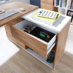 Große Büro Einrichtung komplett - Situatica (vierteilig)^Wohnen Hot