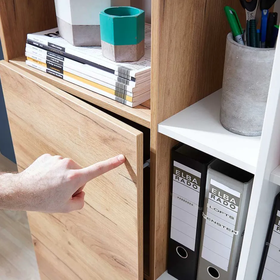 Große Büro Einrichtung komplett - Situatica (vierteilig)^Wohnen Hot