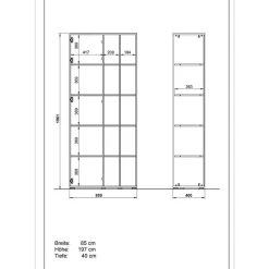 Große Büro Einrichtung komplett - Situatica (vierteilig)^Wohnen Hot