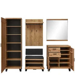 Große Flureinrichtung als Set - Elprisca (fünfteilig)^Wohnen Hot