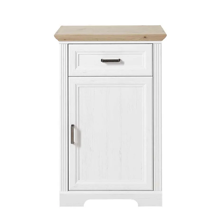 Große Flurmöbel Kombi Landhaus - Nurelcas (fünfteilig)^Wohnen Clearance