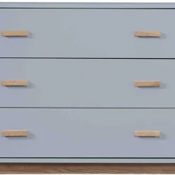 Wohnen Große Kombi-Kommode in Grau mit Eiche - Caldaro