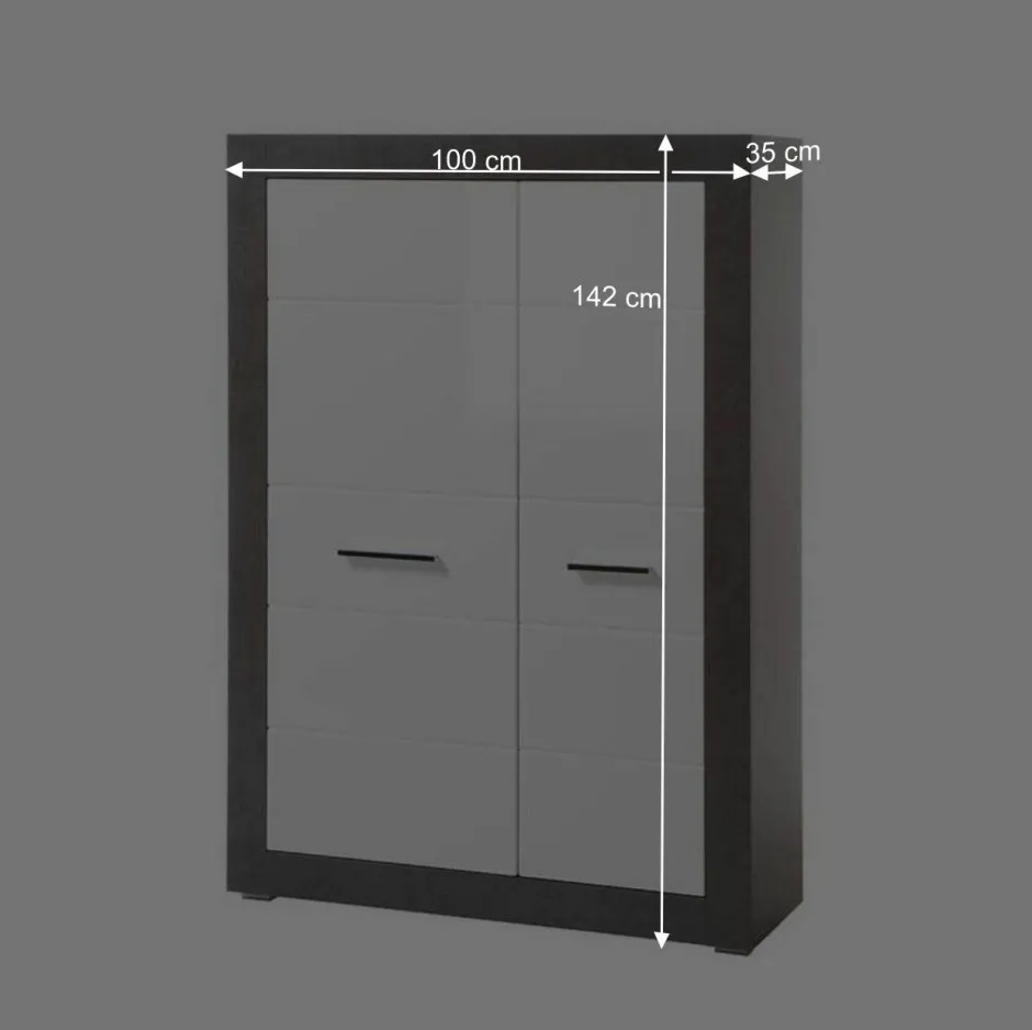 Große Wohnzimmer Einrichtung modern - Istensa (sechsteilig)^Wohnen Online