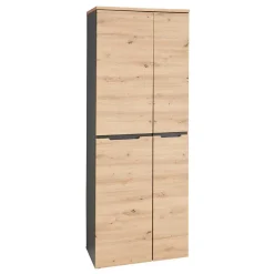 Wohnen Großer Officeschrank mit Doppeltür - Kuetra