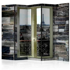 Großer Paravent Paris Ausblick - Liriana^Wohnen