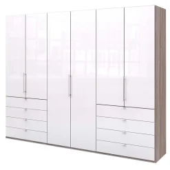 Wohnen Großer Schlafzimmer Kombi-Schrank Made in Germany - Empresian