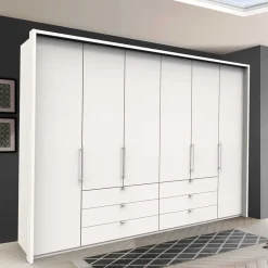 Großer Schrank für Bekleidung in Weiß - Donpiave^Wohnen Sale