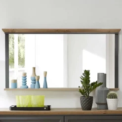 Großer Wandspiegel mit 142 cm Breite - Thumbs^Wohnen Discount